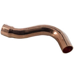 Masterflow Copper End Feed Part Crossover