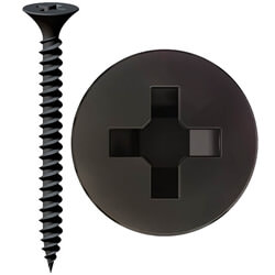 Timco Drywall Screw P2-Black Tub 3.5mm x 25mm