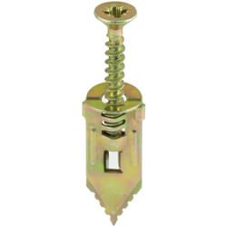 Timco Hammer-In Fixings Yellow