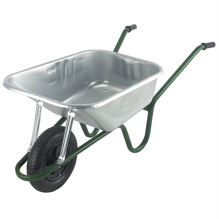 The Walsall Contractors Narrow Wheelbarrow 85L