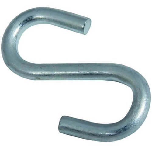 Chain Products S Hook Bright Zinc Plated