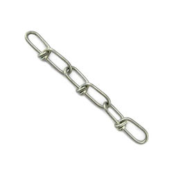 Chain Products Knotted Chain Steel Zinc Plated