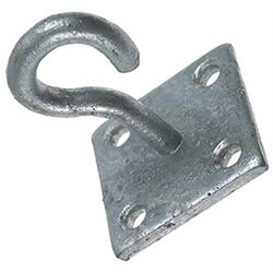 Chain Products Hook On Plate Galvanised 50mm