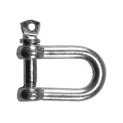 Chain Products Dee Shackle Bright Zinc Plated