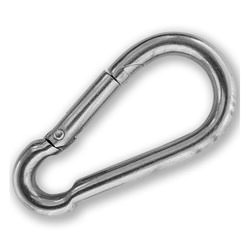 Chain Products Carbine Hook Bright Zinc Plated
