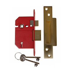 Yale 2200S BS 5 Lever Mortice Sashlock