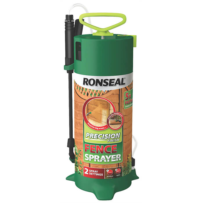 ronseal precision fence sprayer 5l - 37646