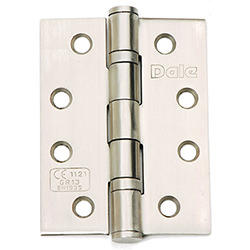 Dale Grade 13 102mm-High x 76mm-Wide Fire Rated Hinges And Intumescent Pads