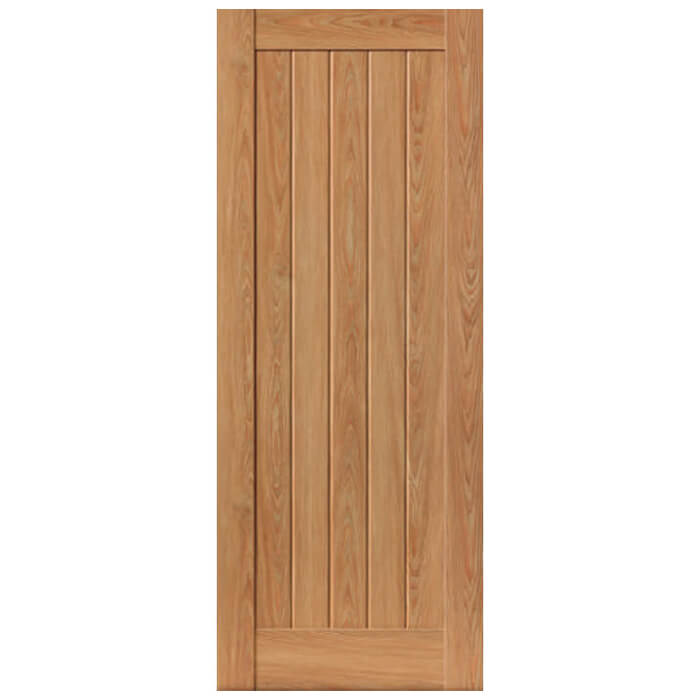 JB Kind Hudson Pre-Finished Oak 5-Panels Internal Fire Door