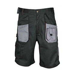 Rodo Blackrock Black And Grey Workman Shorts