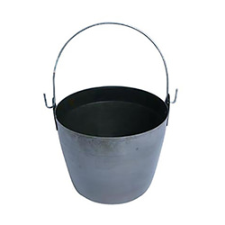 Rodo ProDec 6 Inch Metal Paint Kettle - Tapered