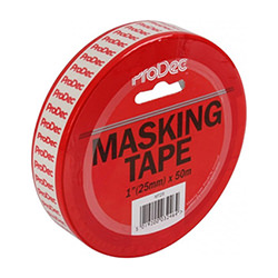 Rodo ProDec Masking Tape 50mtr Long