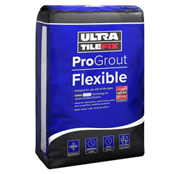 Ultra TileFix ProGrout Flexible Grout For Walls And Floors