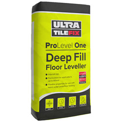 Ultra TileFix ProLevel One Deep Fill Floor Leveller 20Kg