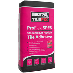 Ultra TileFix ProFlex SPES Standard Set Flexible Tile Adhesive 20Kg