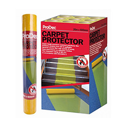 Rodo ProDec 600mm Wide x 20mtr long Carpet Protector Roll