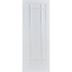 LPD Manhattan White Primed Plus 9P Internal Fire Door