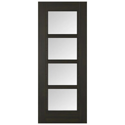 LPD Vancouver Pre-Finished Smoked Oak 5P 4L Internal Glazed Door