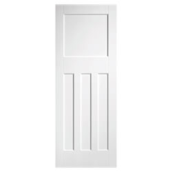 LPD DX 30s Style White Primed Plus 4P Internal Fire Door