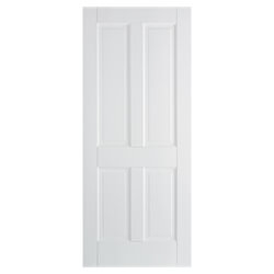 LPD Canterbury White Primed Plus 4P Internal Fire Door