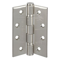 LPD 4 Inch CE Fire Rated Butt Hinges Pack Of 3