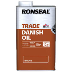 Ronseal Trade Danish Oil 1L
