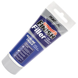Ronseal Smooth Finish Hair Line Crack Ready Mix Wall White Filler 300g