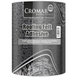 Cromar Bituminous Roofing Felt Adhesive 5 Litre