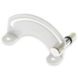 Yale Letter Plate Restrictor White
