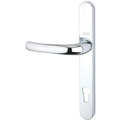 Yale PVCu Replacement Handle Polished Chrome