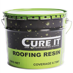 Cure-It GRP Roofing Resin
