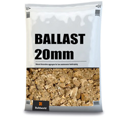 Buildworld 20mm Ballast 25Kg Bag