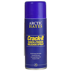 Arctic Hayes Crack-It Shock Freeze Release Spray 400ml - CI/400