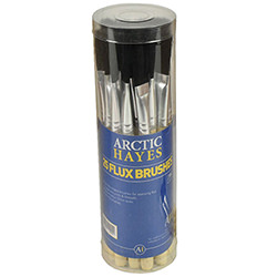 Arctic Hayes Flux Brushes - Pack of 25