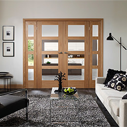 XL Joinery Un-Finished Oak 7P Easi Frame Internal Door System