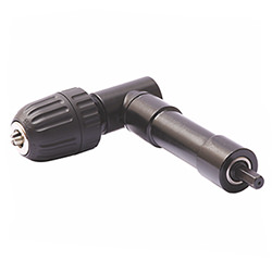 DART Right Angled 3/8 Inch Keyless Drill Chuck Adaptor