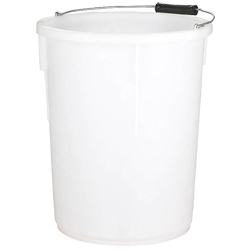 The Walsall Plasterers White Bucket 18.93 Litres