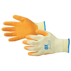 Ox Tools Latex Grip Glove