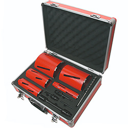 DART Red Ten DCD Spiro 5-Piece Diamond Core Kit