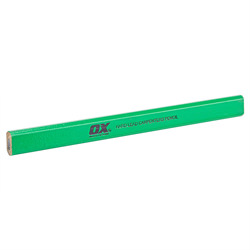 Ox Tools Trade Hard Green Carpenters Pencils