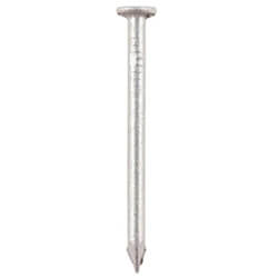 Timco Round Wire Galvanised Nails - 50mm-Length x 2.65mm-Shank Diameter