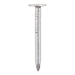 Timco Clout Nails Galvanised - Length 75mm x 3.75mm Shank Diameter