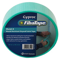 Gyproc Fiba Tape Mold-X Green 90m x 48mm