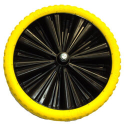 Belle Fort Flex Lite Wheel Yellow-Black