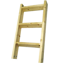 Werner Timber Loft Ladder Extension Kit