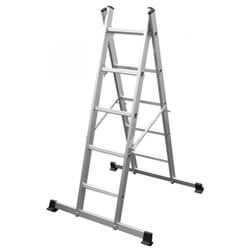 Youngman 5 Way Combination Pro-Deck Aluminium Ladder