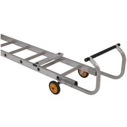 Youngman Single Section Aluminium Roof Ladder