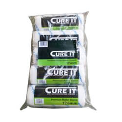 Cure-It 175mm Premium Roller Sleeve Pack Of 5