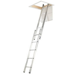 Werner 2 Section Loft Ladder