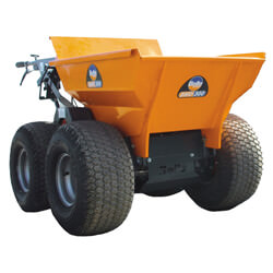 Belle BMD 300 Minidumper With Flotation Turf Tyres